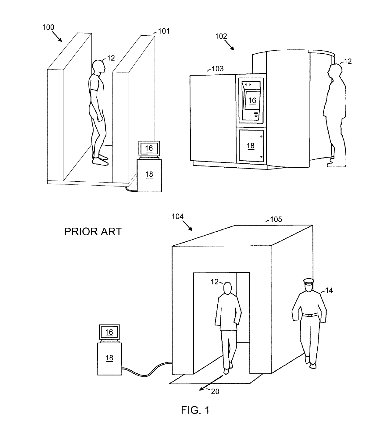 Body Scanner with Reference Database