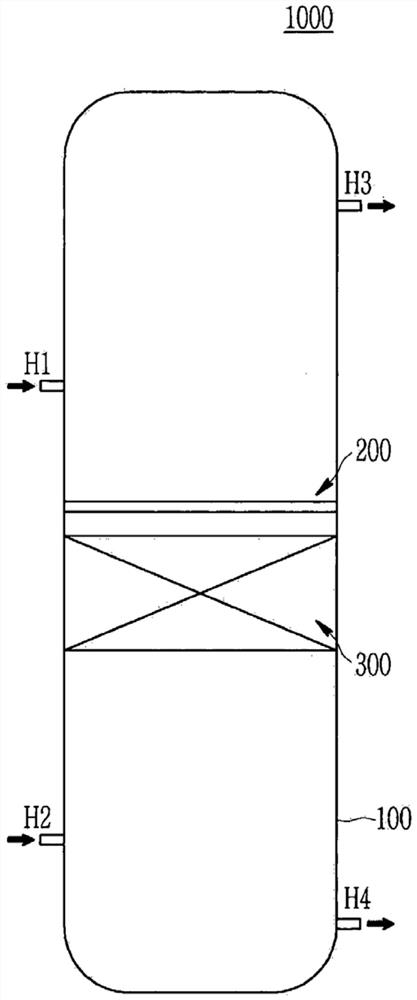 Dispersion plate and purification column comprising the same