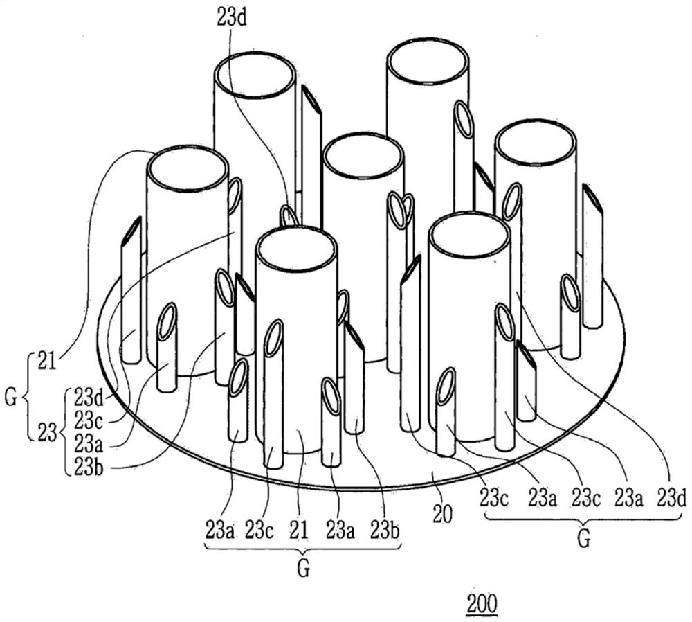 Dispersion plate and purification column comprising the same