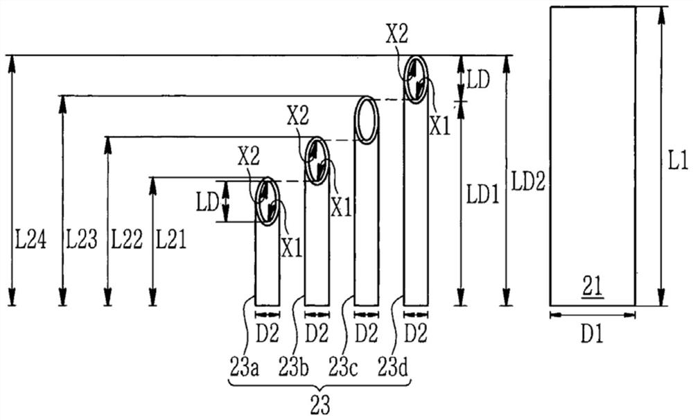 Dispersion plate and purification column comprising the same