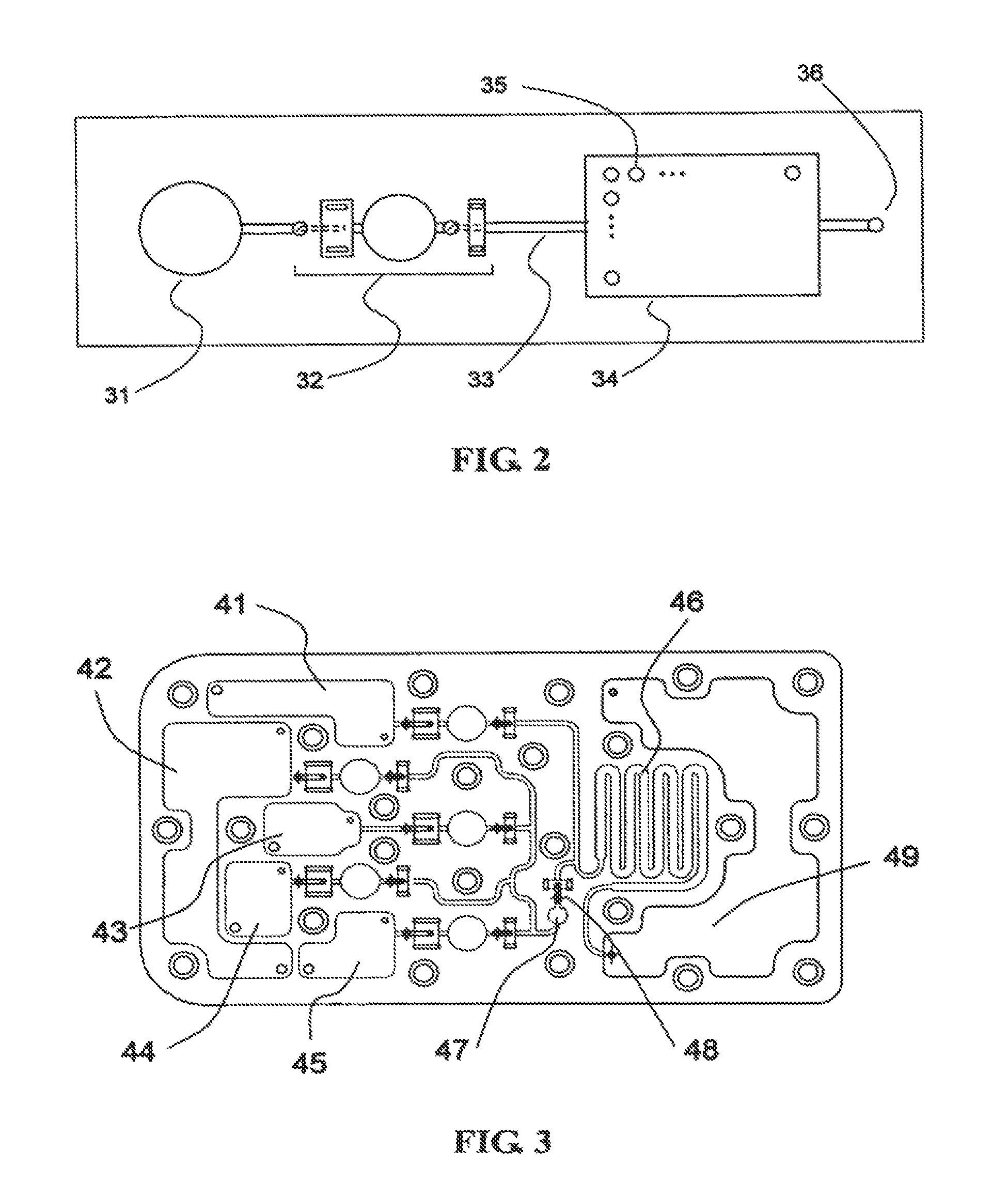 Valve structure for consistent valve operation of a miniaturized fluid delivery and analysis system