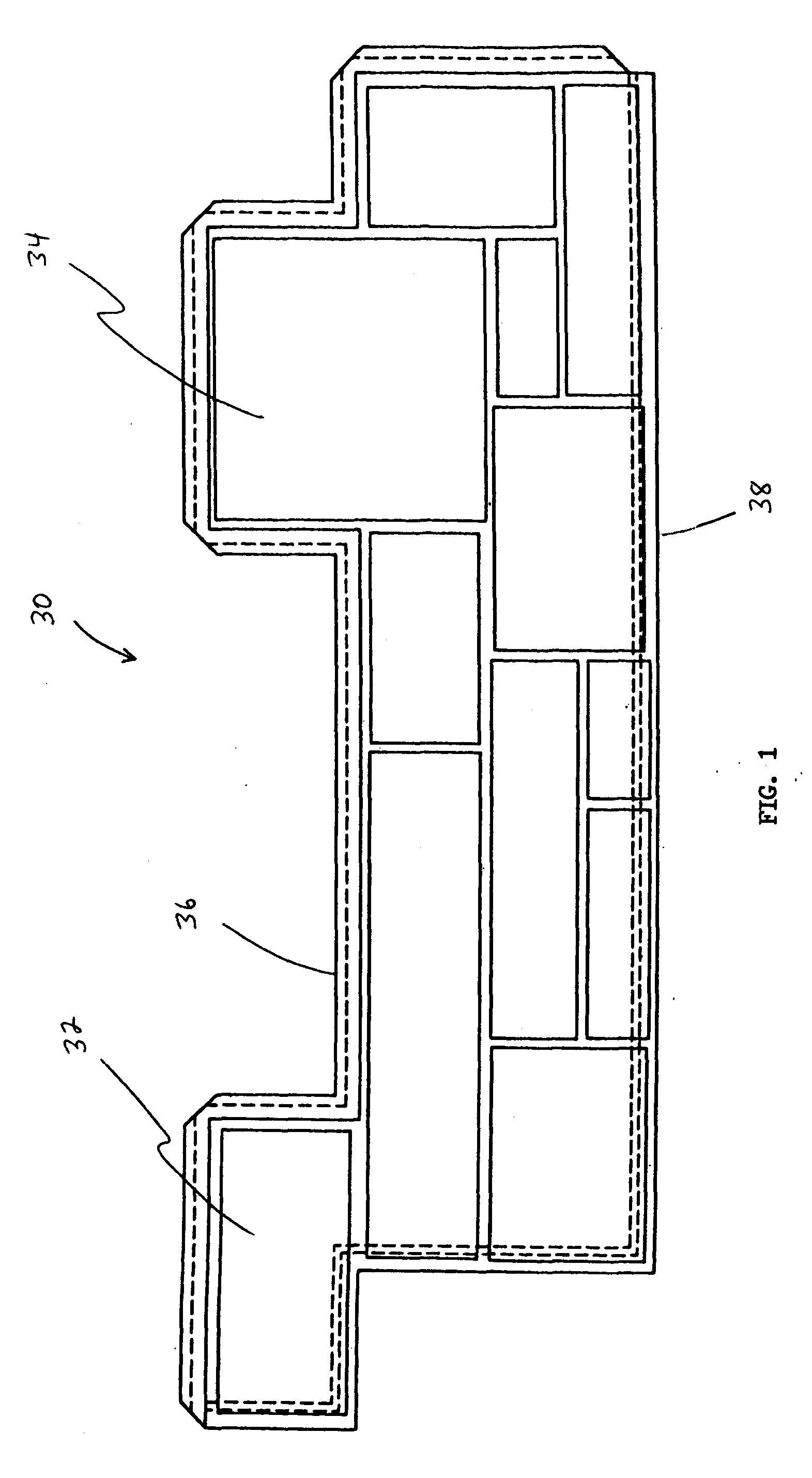 Simulated stone, brick, and masonry panels and wall structures