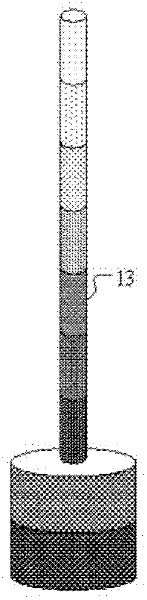 Liquid sucking core component of AMTEC (alkali metal thermoelectric converter) and manufacturing method thereof