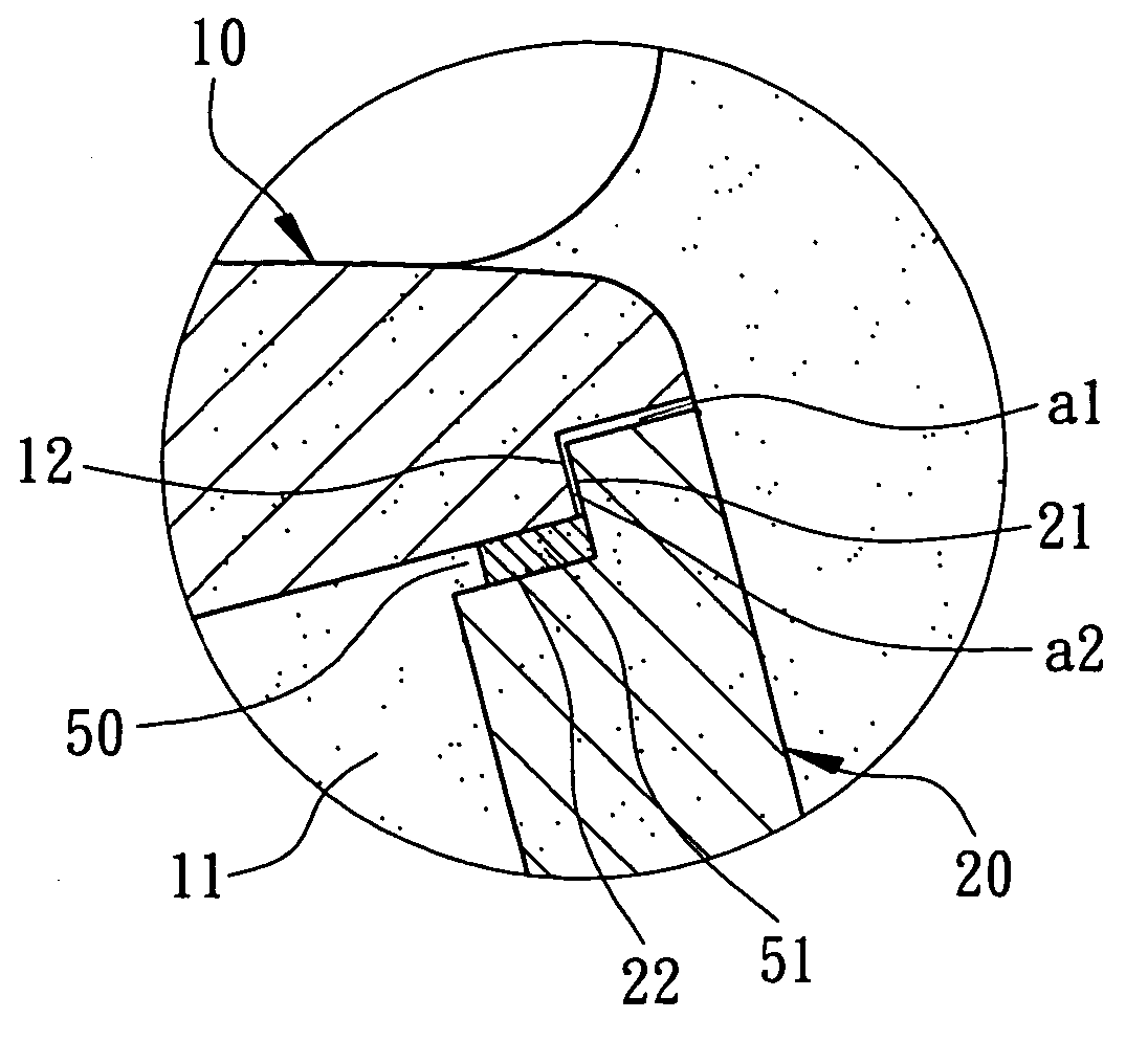 Manufacturing method for a golf club head