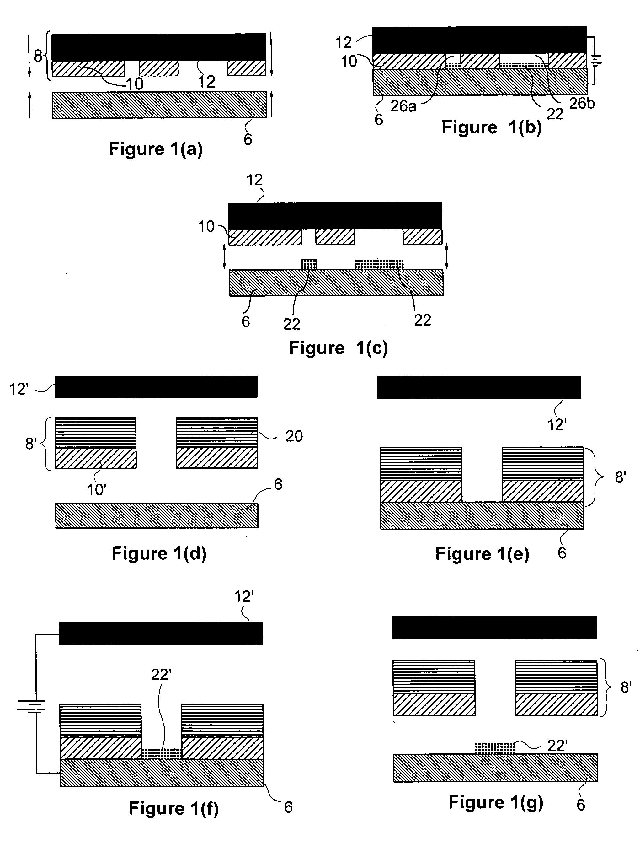 Electrochemically fabricated structures having dielectric or active bases and methods of and apparatus for producing such structures