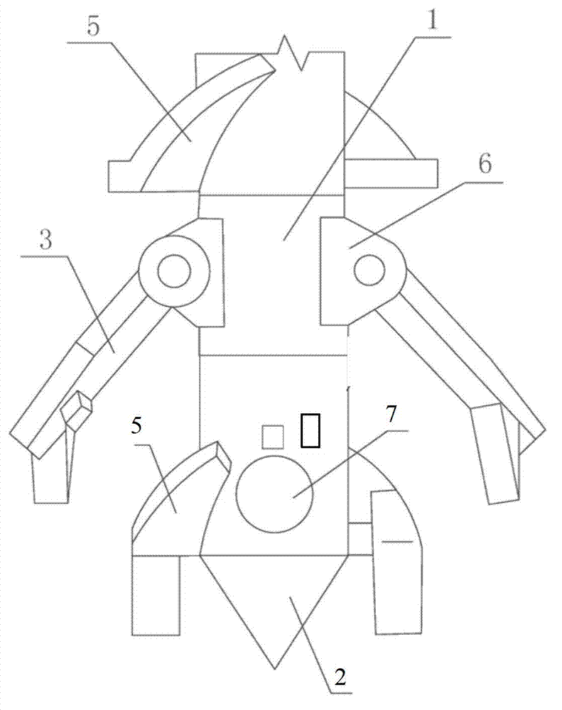 Drill bit of pile machine