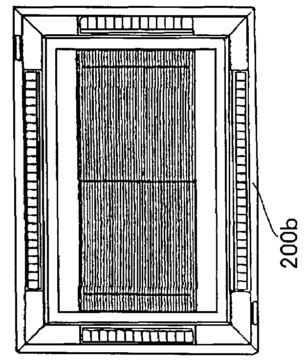 Ceiling panel structure for a ceiling-mounted air-conditioning apparatus or the like