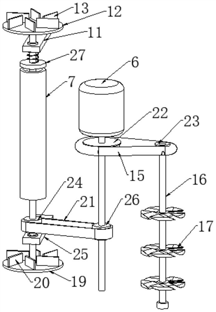 Solar photovoltaic and air source heat pump combined water heater