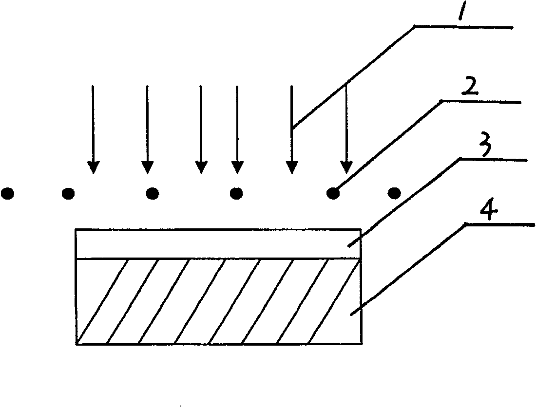 Hot wire for diamond film growth device and electrode structure thereof