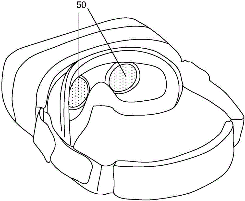 VR glasses and degree-of-myopia adjusting method thereof