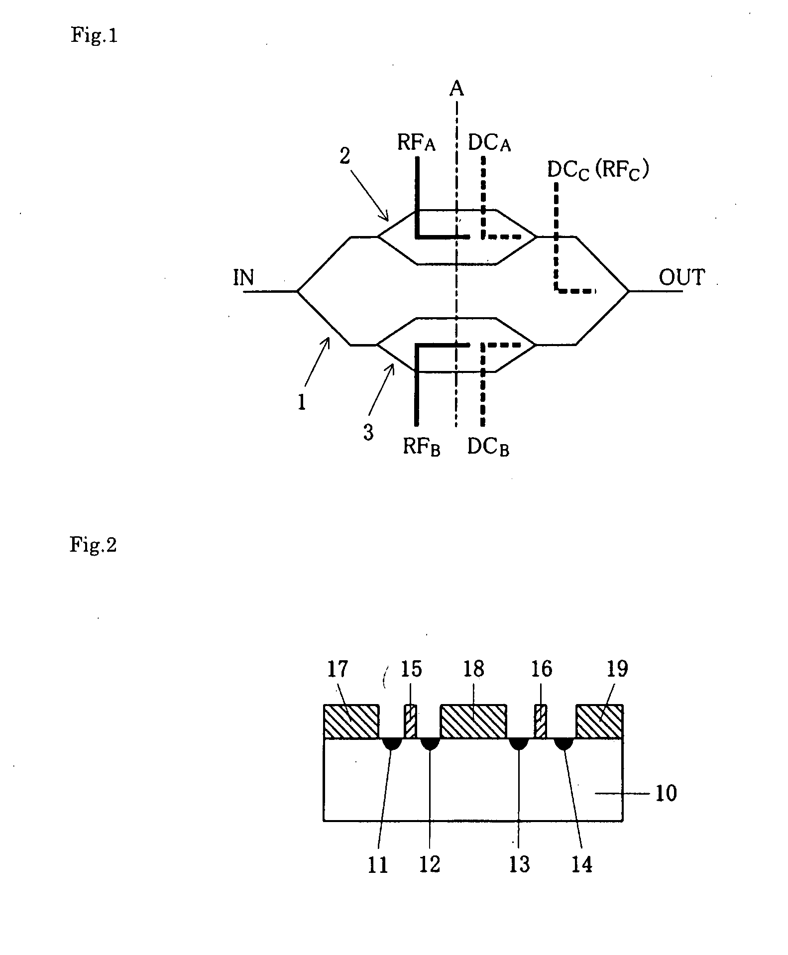 Nested modulator