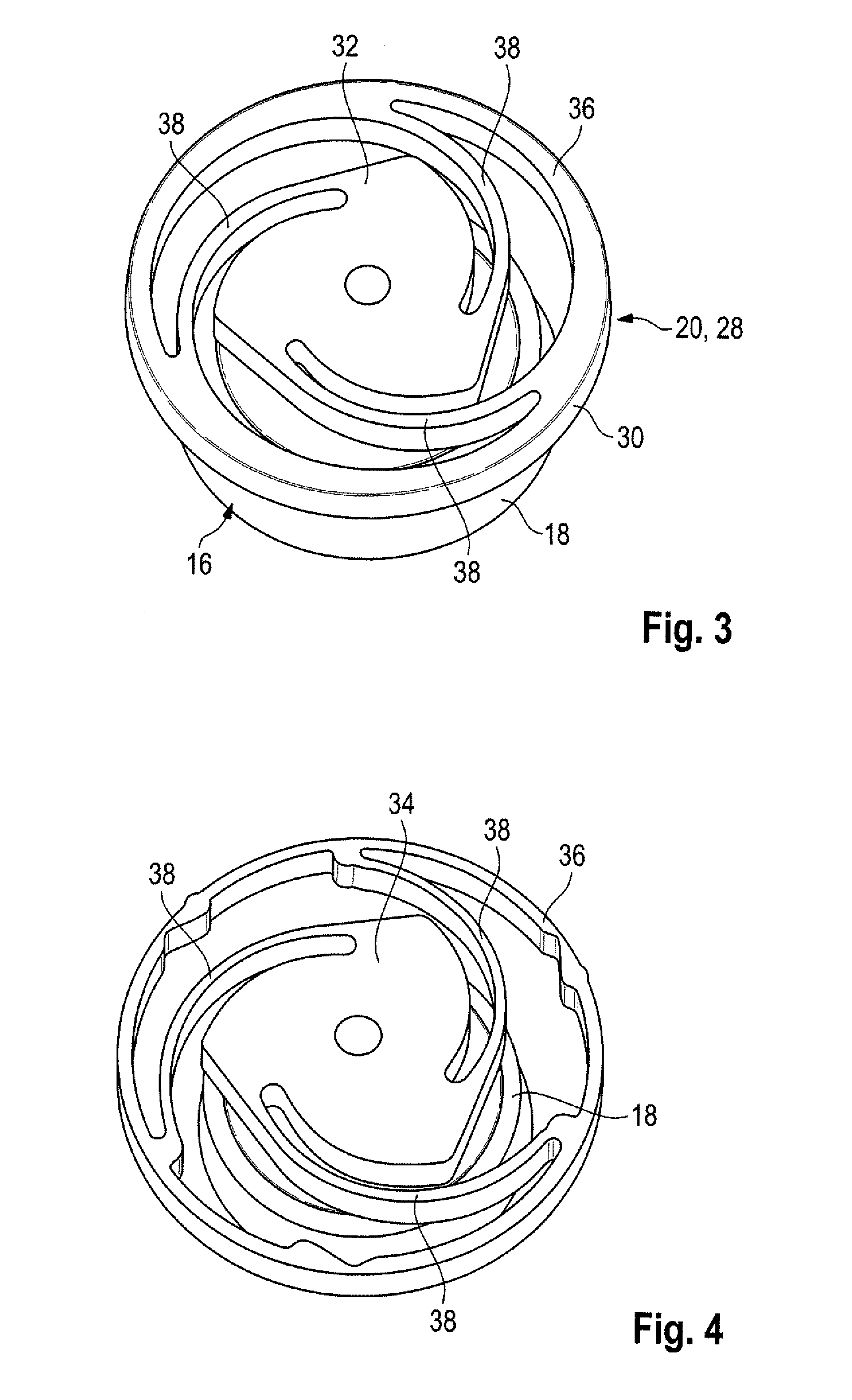 Fastening clip