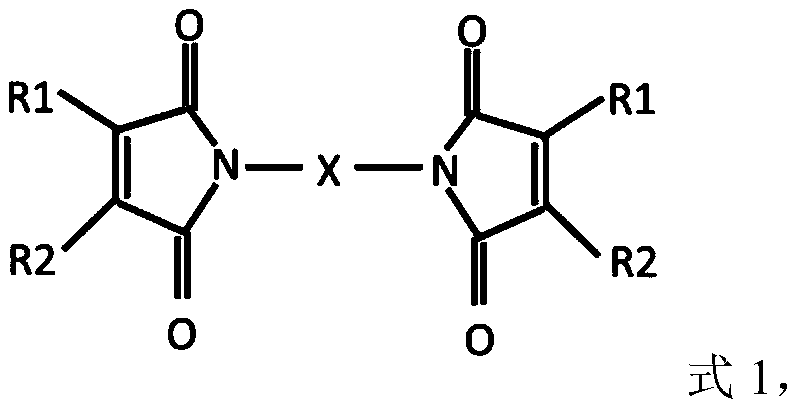 Bismaleimide resin composition and solidified matter thereof as well as composite material