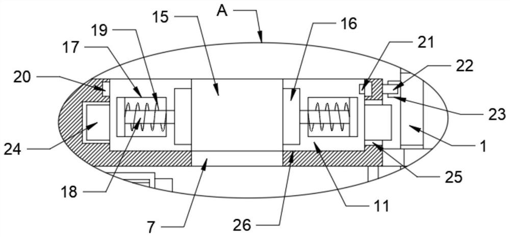 Bar grooving treatment device for building material processing