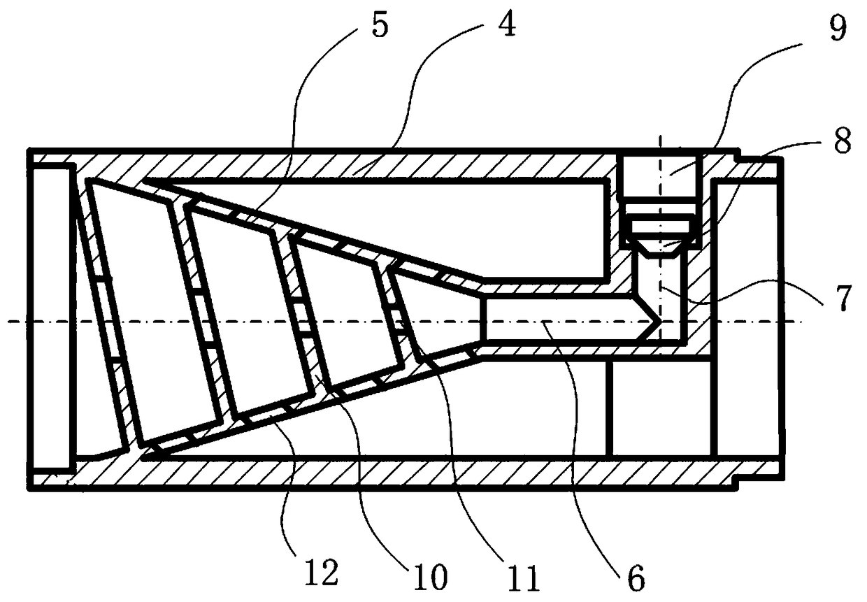 Pneumoperitoneum real-time pressure-stabilizing suction apparatus for endoscopic surgery