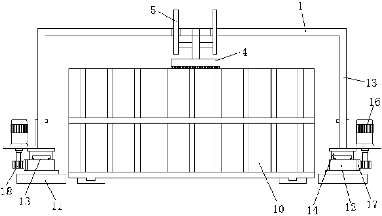 Galling mechanism for improving roughness of track plate