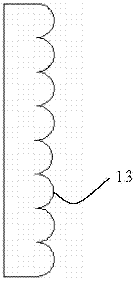 A reinforced concrete structure and structure construction method based on 3D printing