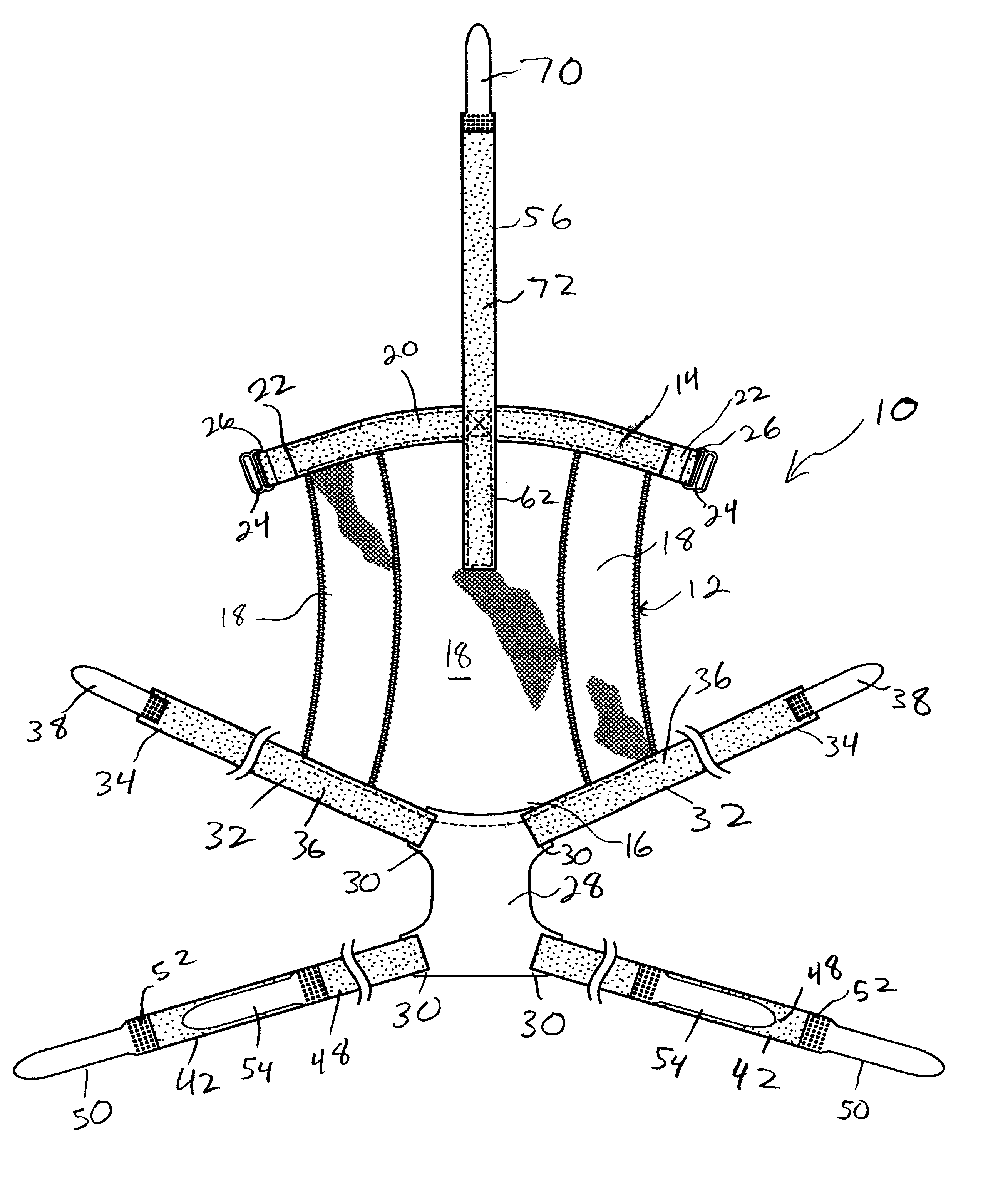 Universal fitting headgear