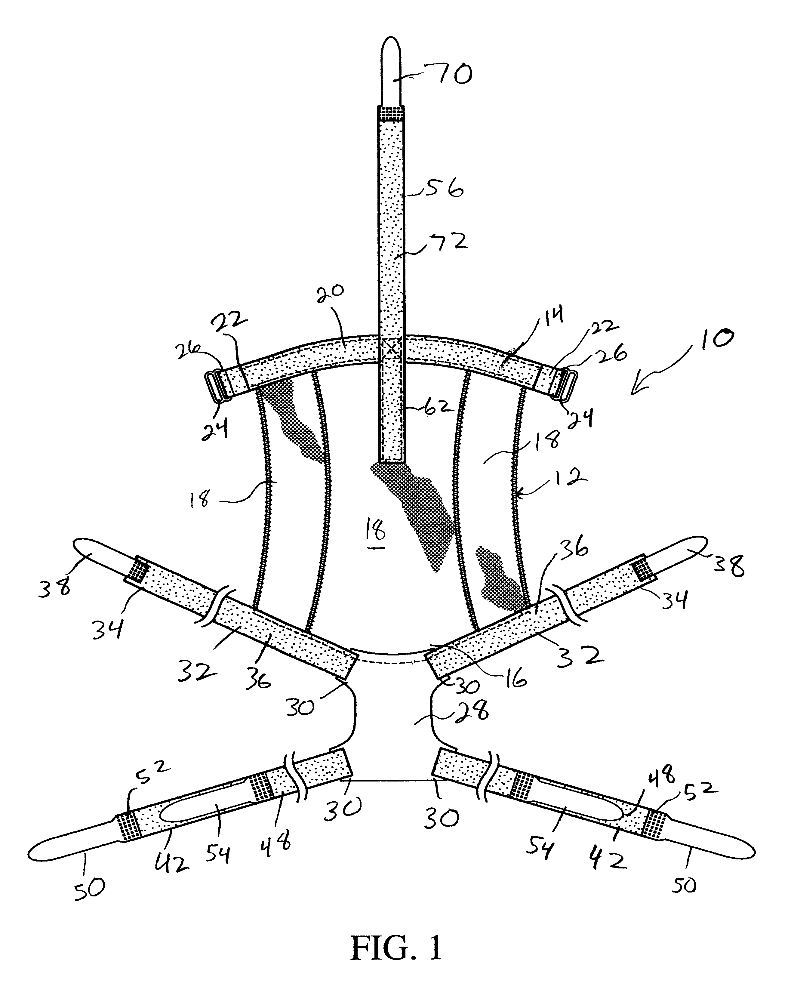 Universal fitting headgear