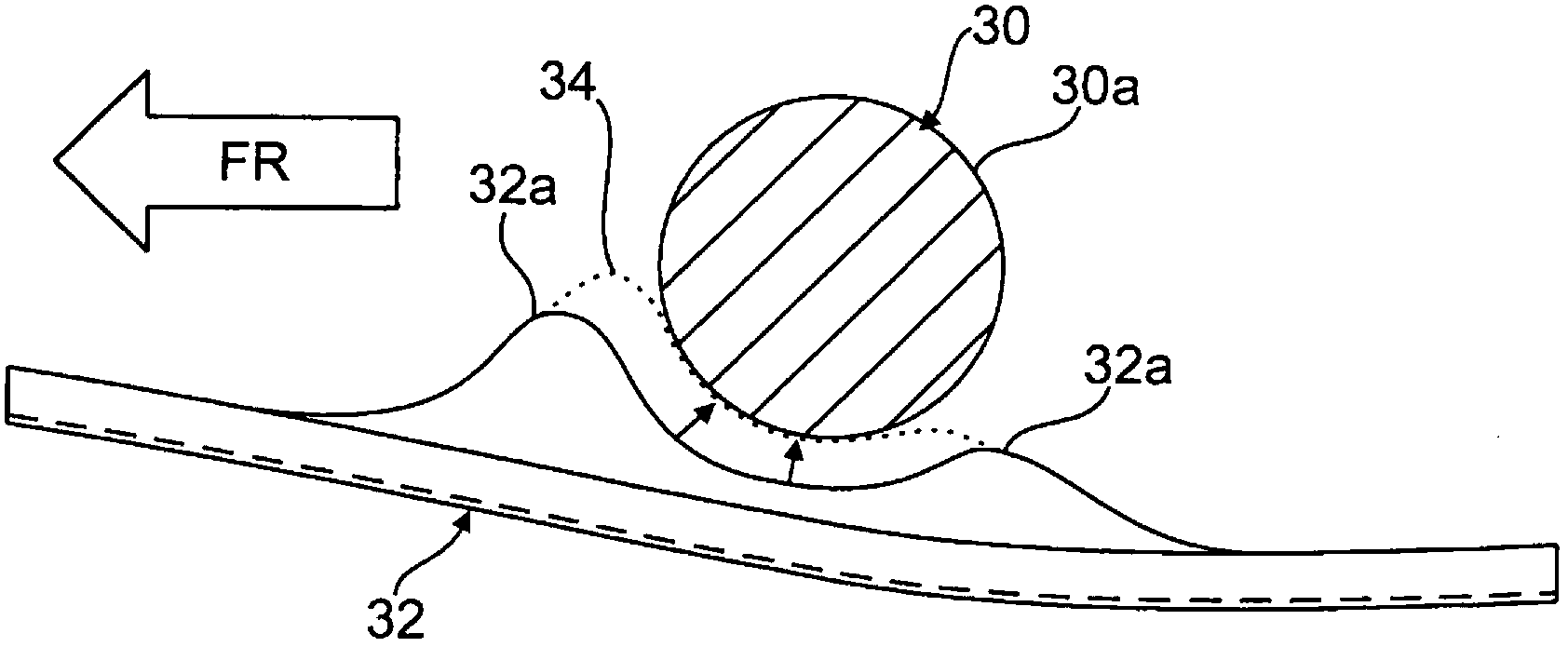 Underframe structure for a motor vehicle