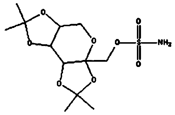 Topiramate sustained-release capsule and preparation method thereof