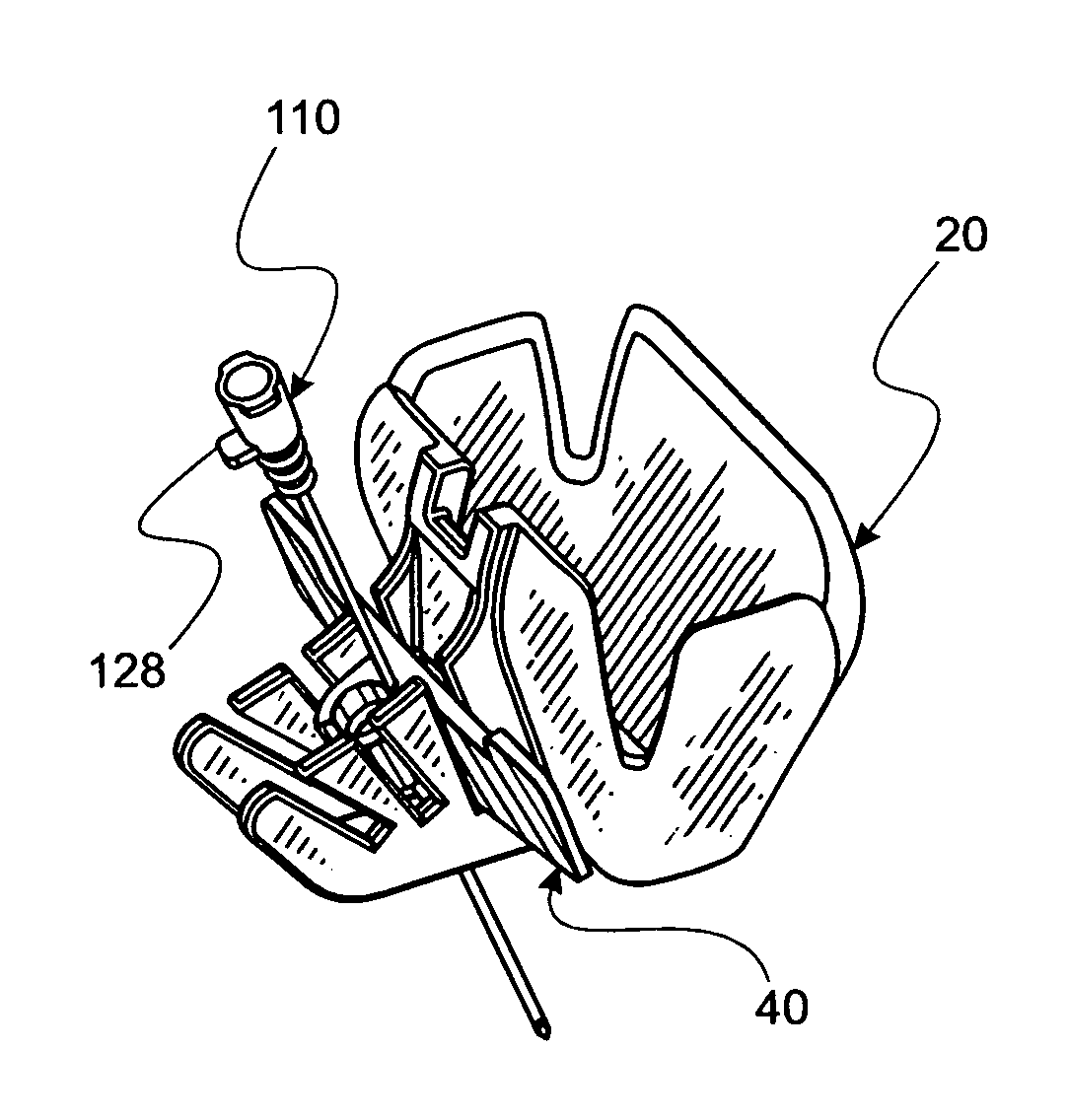 Vascular acess device ultrasound guidance system