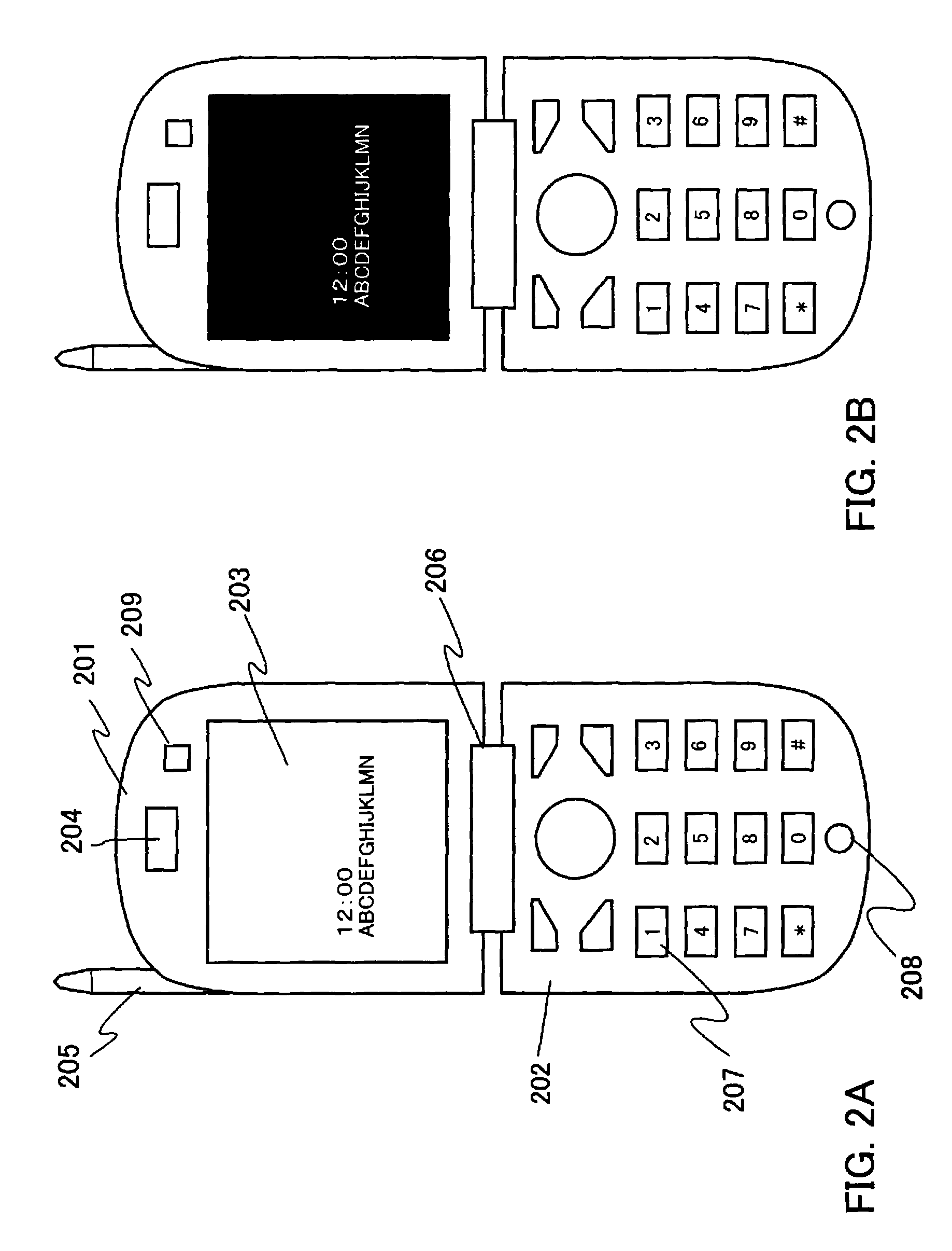 Display device with ambient light sensing