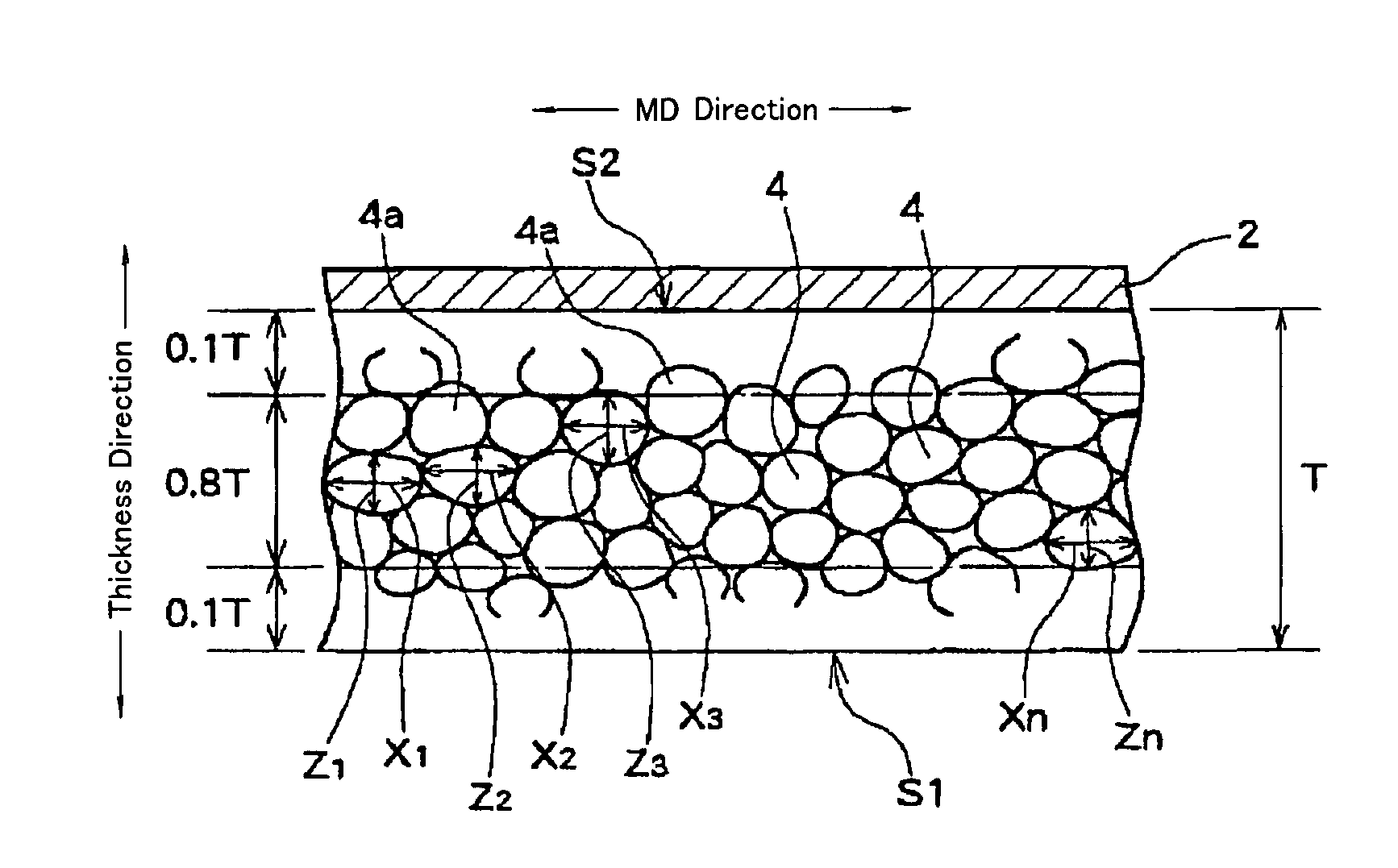 Multi-Layerd Polylactic Acid Resin Foamed Body And Multi-Layered Polylactic Acid Resin Foamed Molded Article