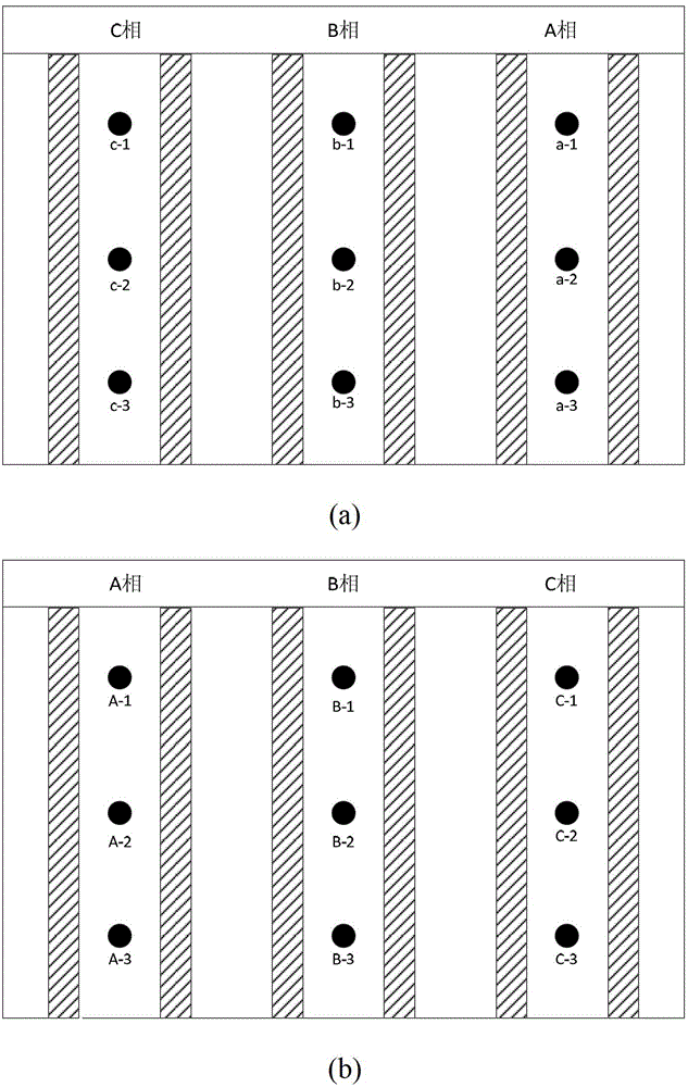 Electric-vibration model-based power transformer failure diagnosis method