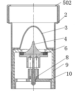 Vehicle-mounted oiling steam reclamation and fuel oil liquid level controlling decompression integrated device