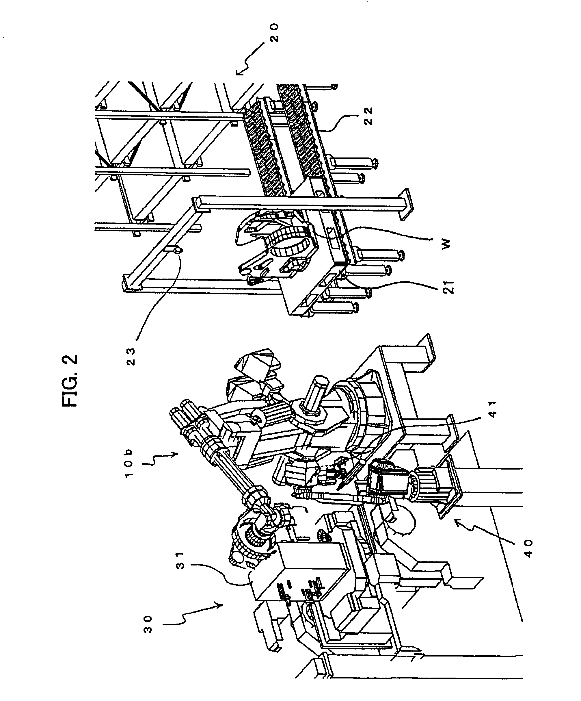 Object handling apparatus