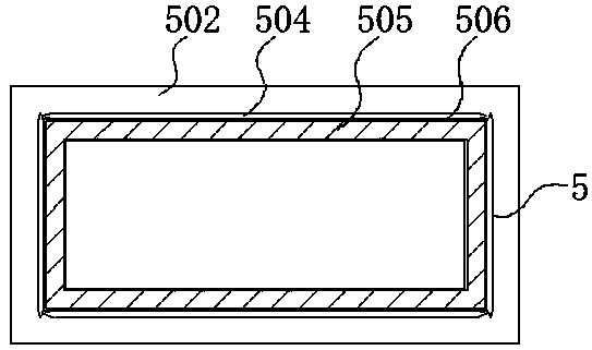 Packaging device used for mask processing