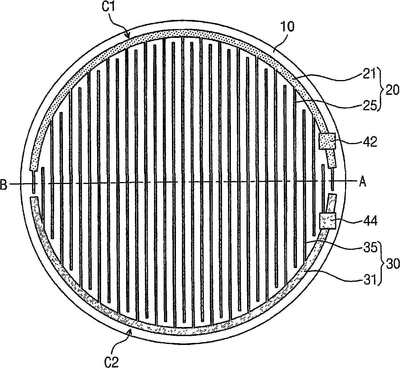 Solar cell and solar cell module using the same