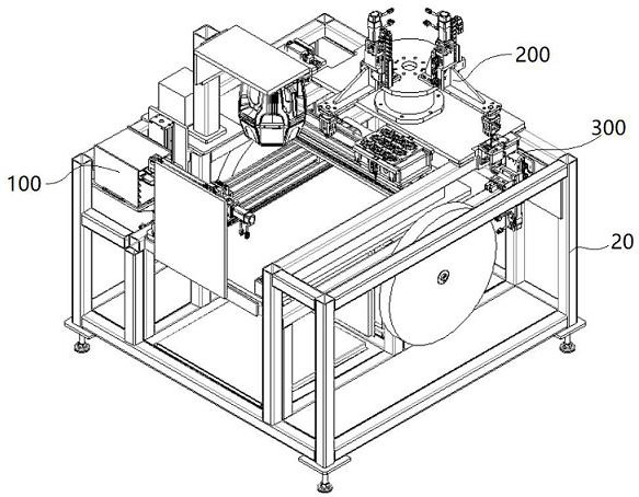 Automatic pin inserting machine of IGBT module