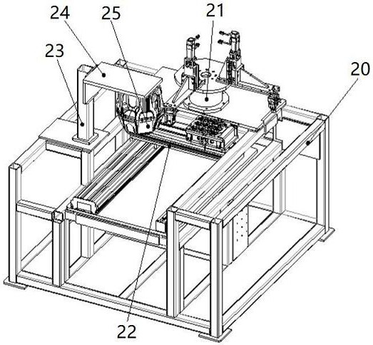 Automatic pin inserting machine of IGBT module