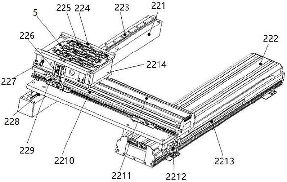 Automatic pin inserting machine of IGBT module