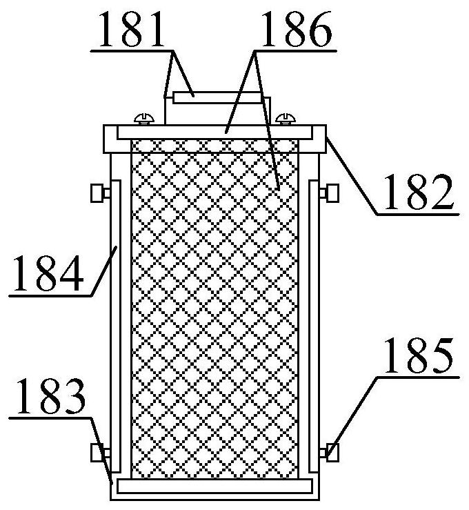 co  <sub>2</sub> U-shaped vapor separation heat exchanger skid