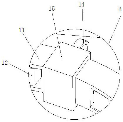 Safety protection device used during climbing communication signal pole