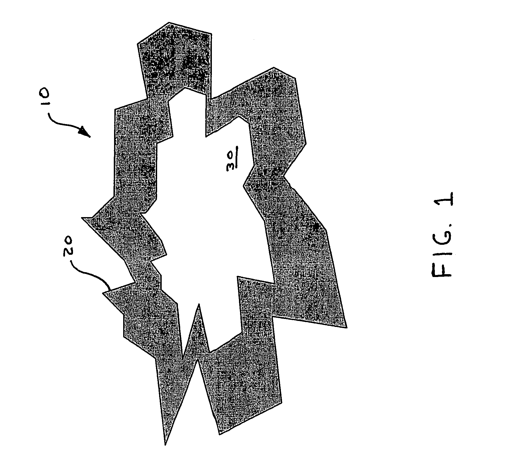 Nonparametric method for detection and identification of regions of concern in multidimensional intensity images