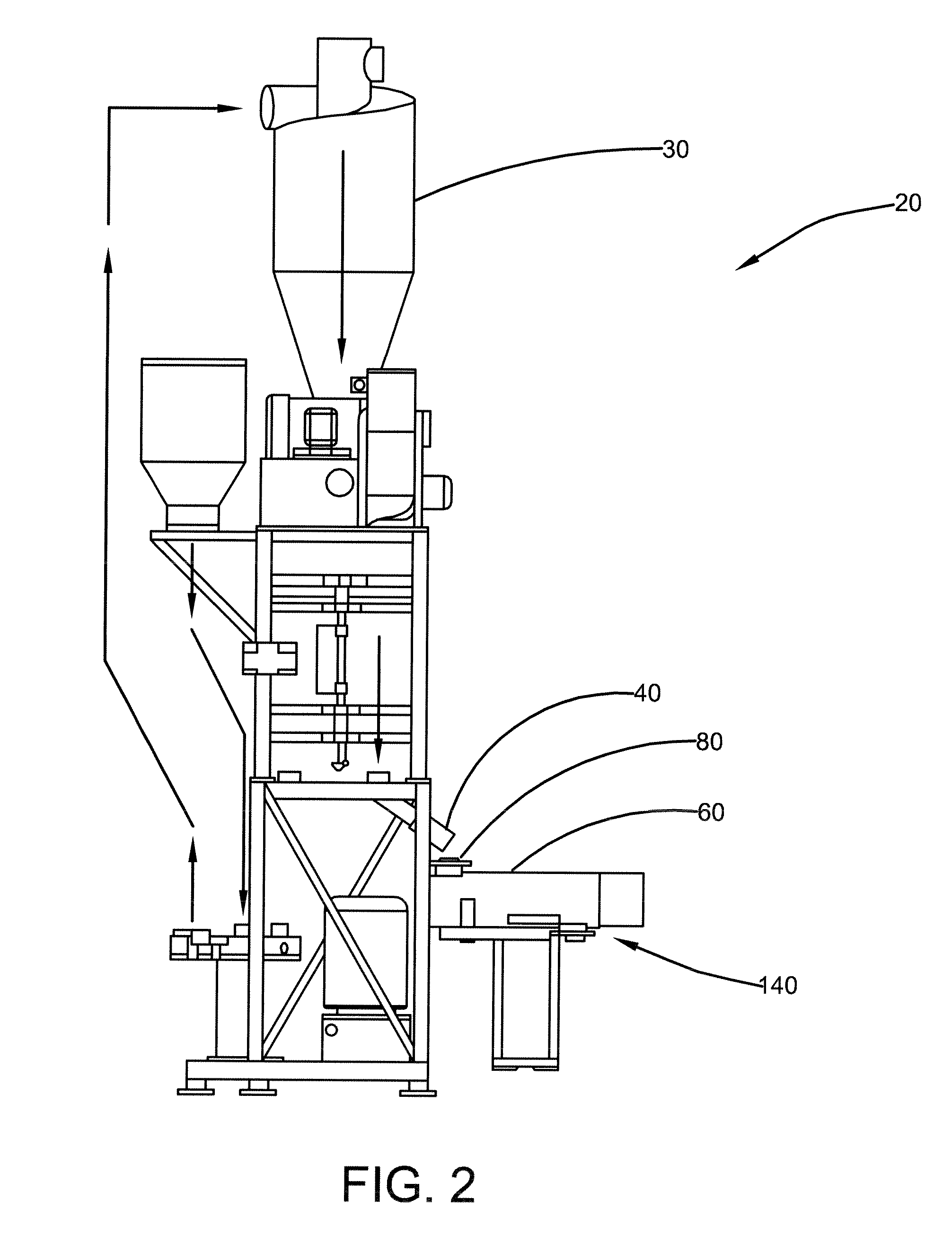 In-line color mixer