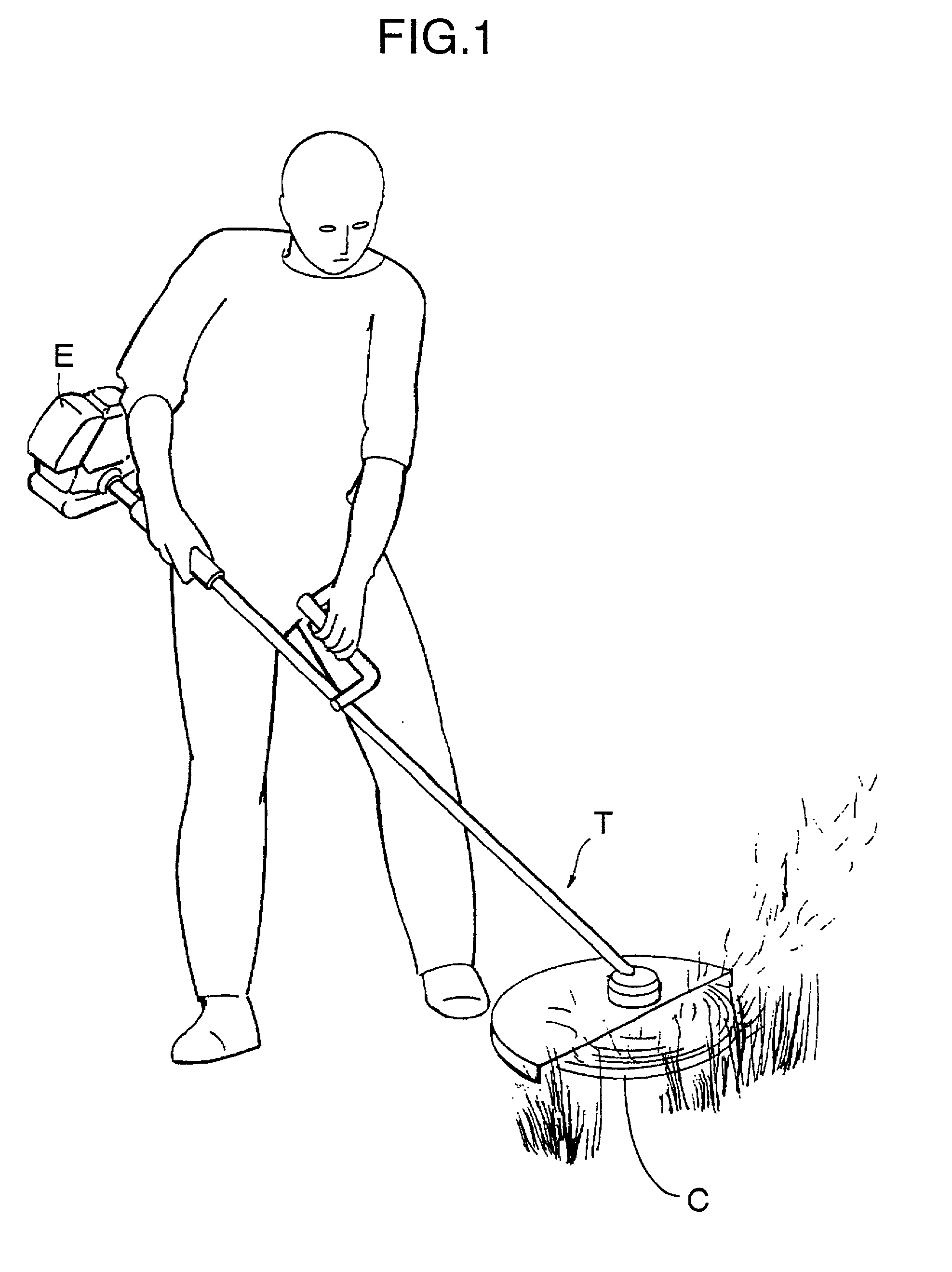 Handheld type four-cycle engine