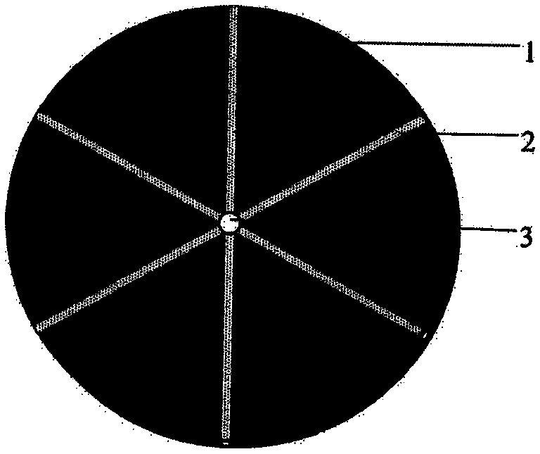 Closed wound surface dressing device internally provided with washing instillation tubes