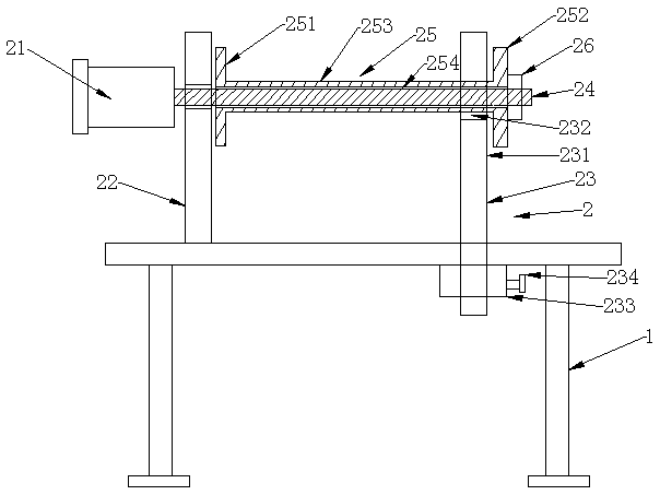 Novel anti-declining trace heating tape bundling machine