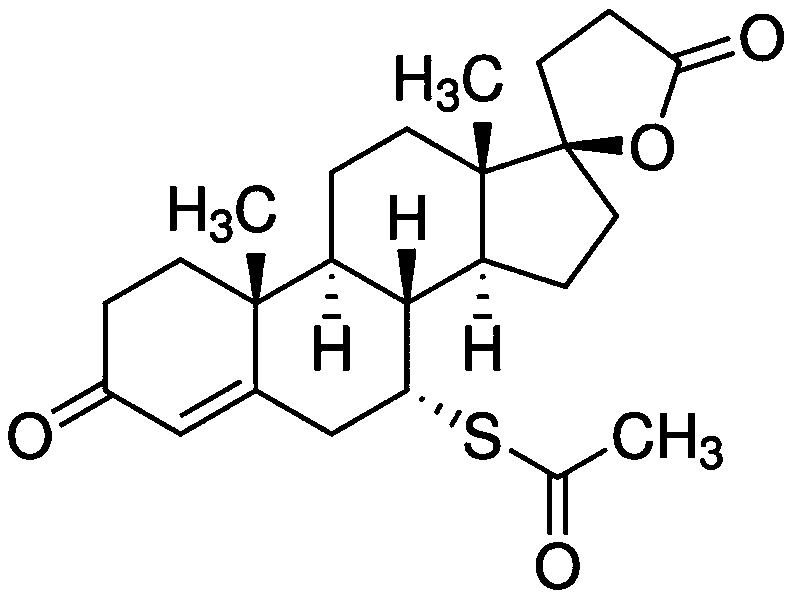 Application of spironolactone in preparation of drug for treating human herpesvirus infection