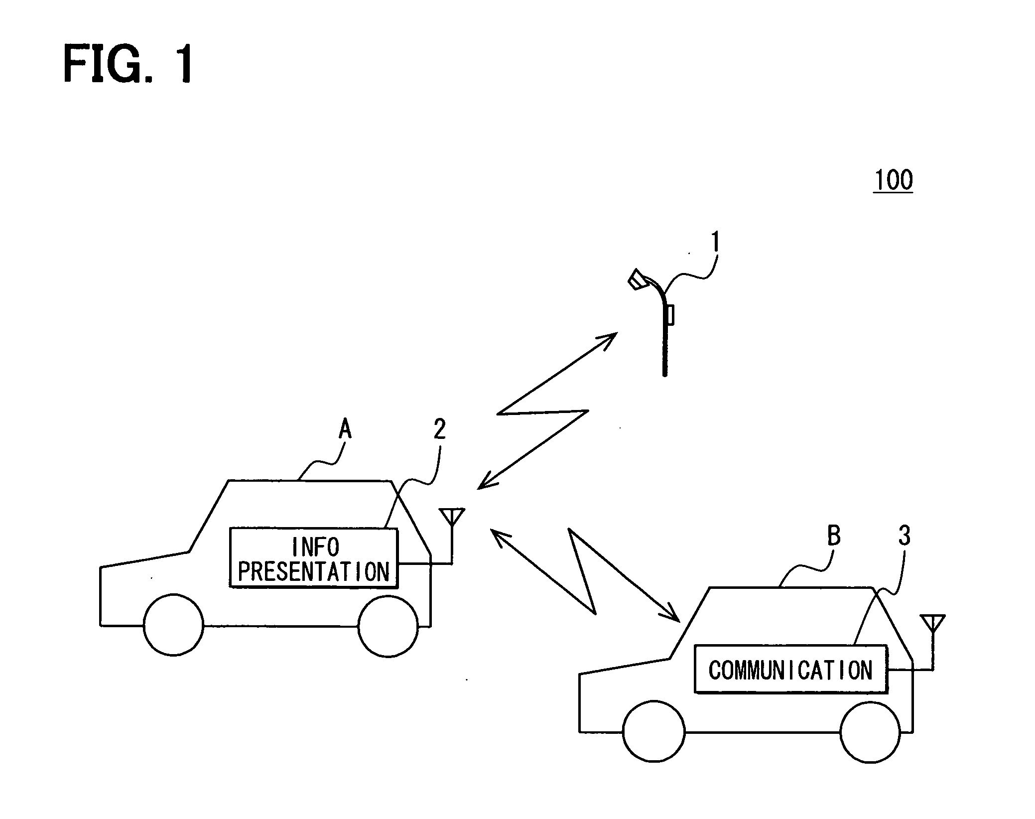 Information presentation apparatus