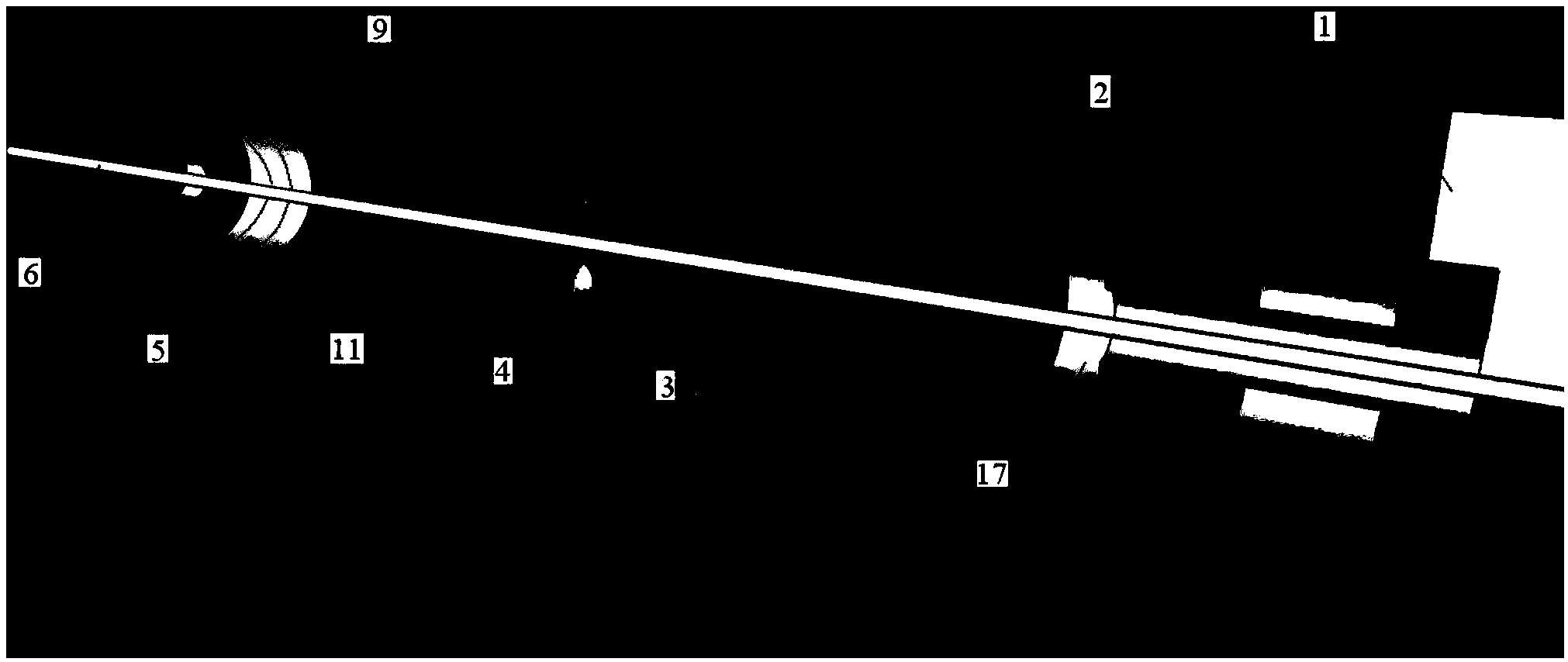 In-vitro stress culture device for blood vessel, culture system and culture method