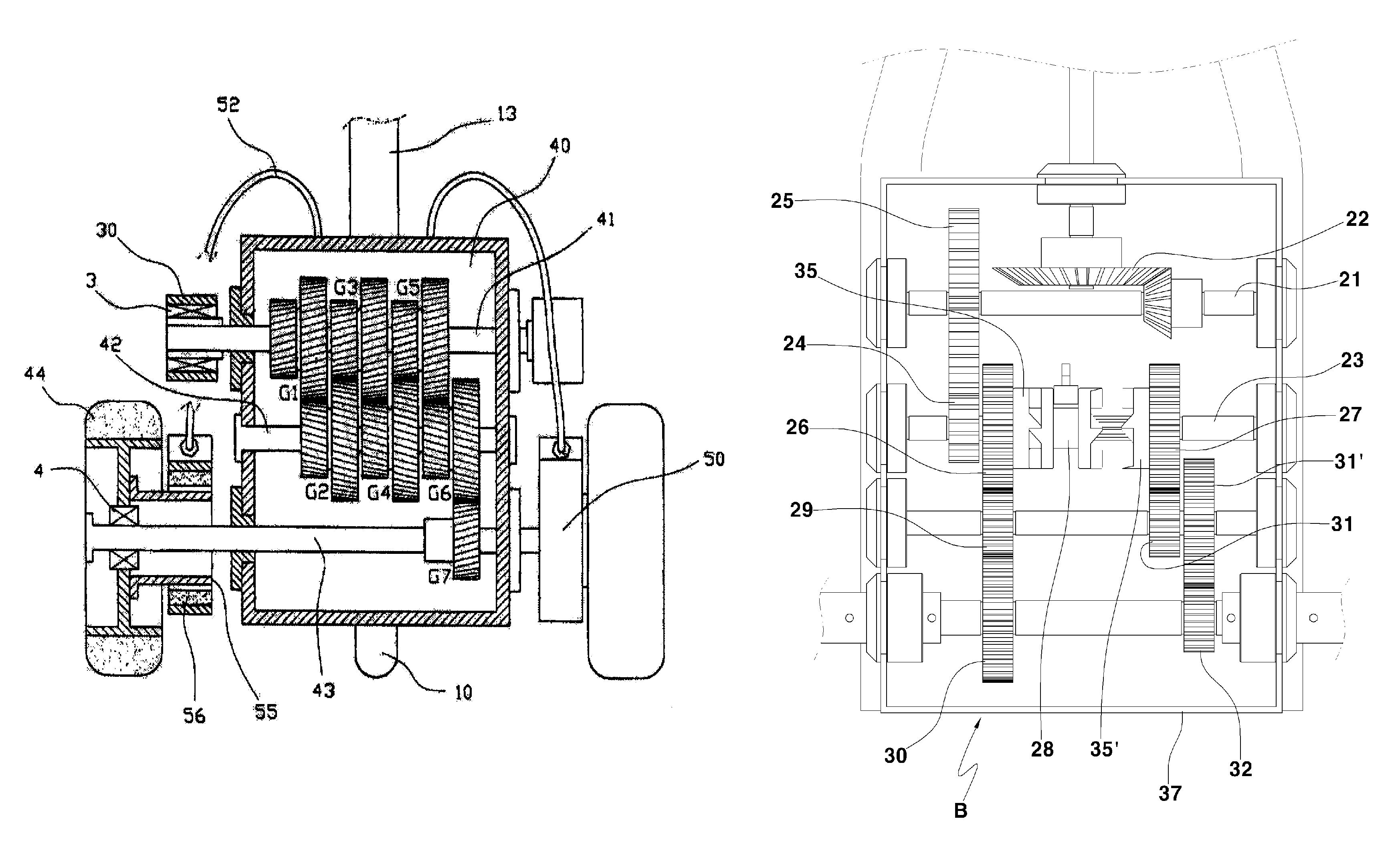 Mini bike having pedal as a power generator