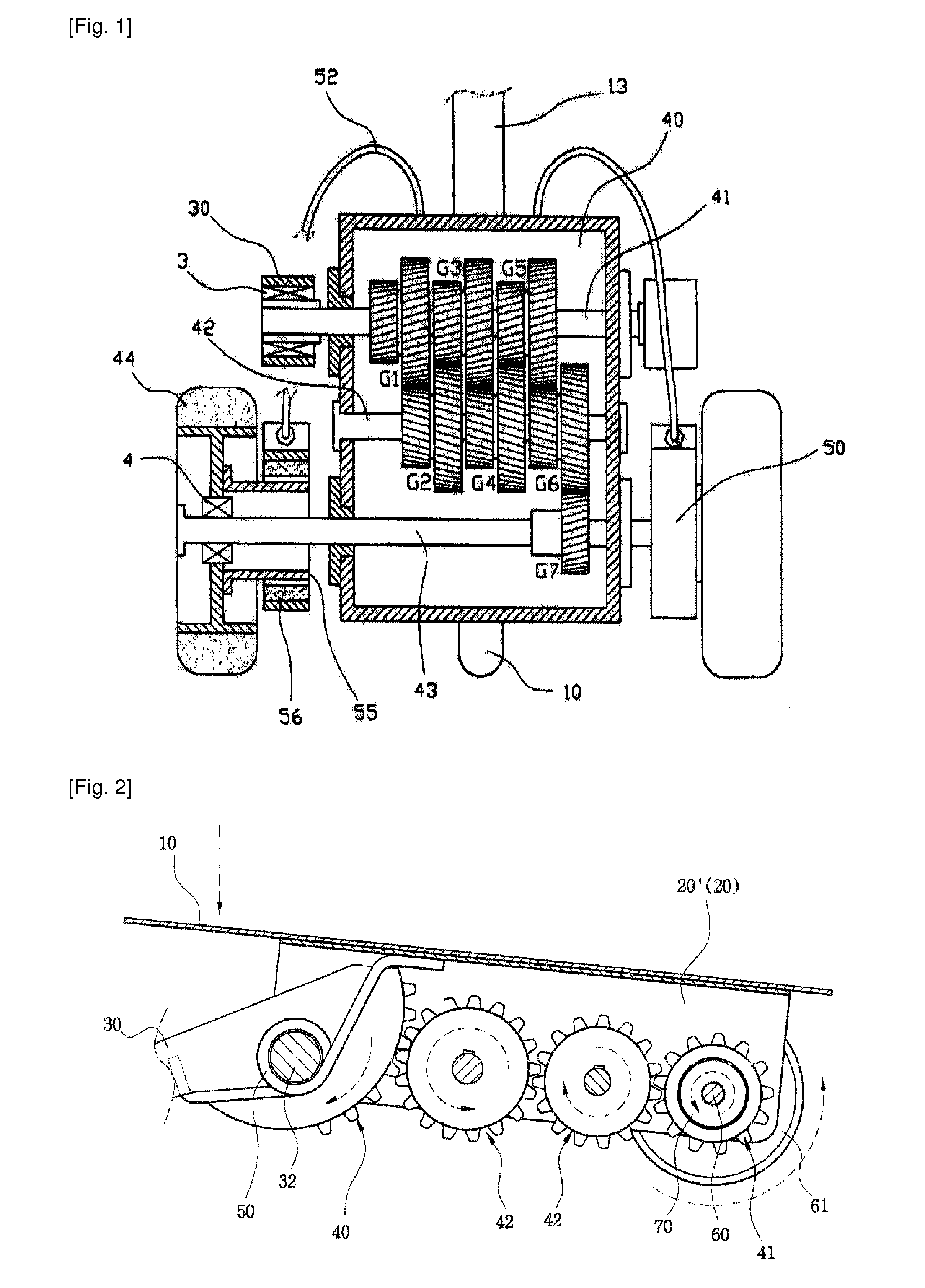 Mini bike having pedal as a power generator