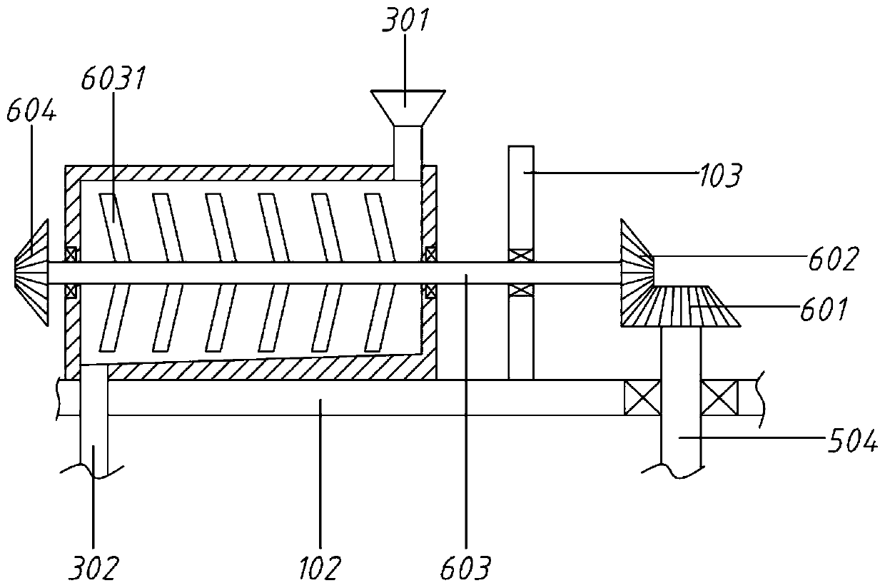 Preparation equipment capable of achieving uniform mixing for cosmetic production