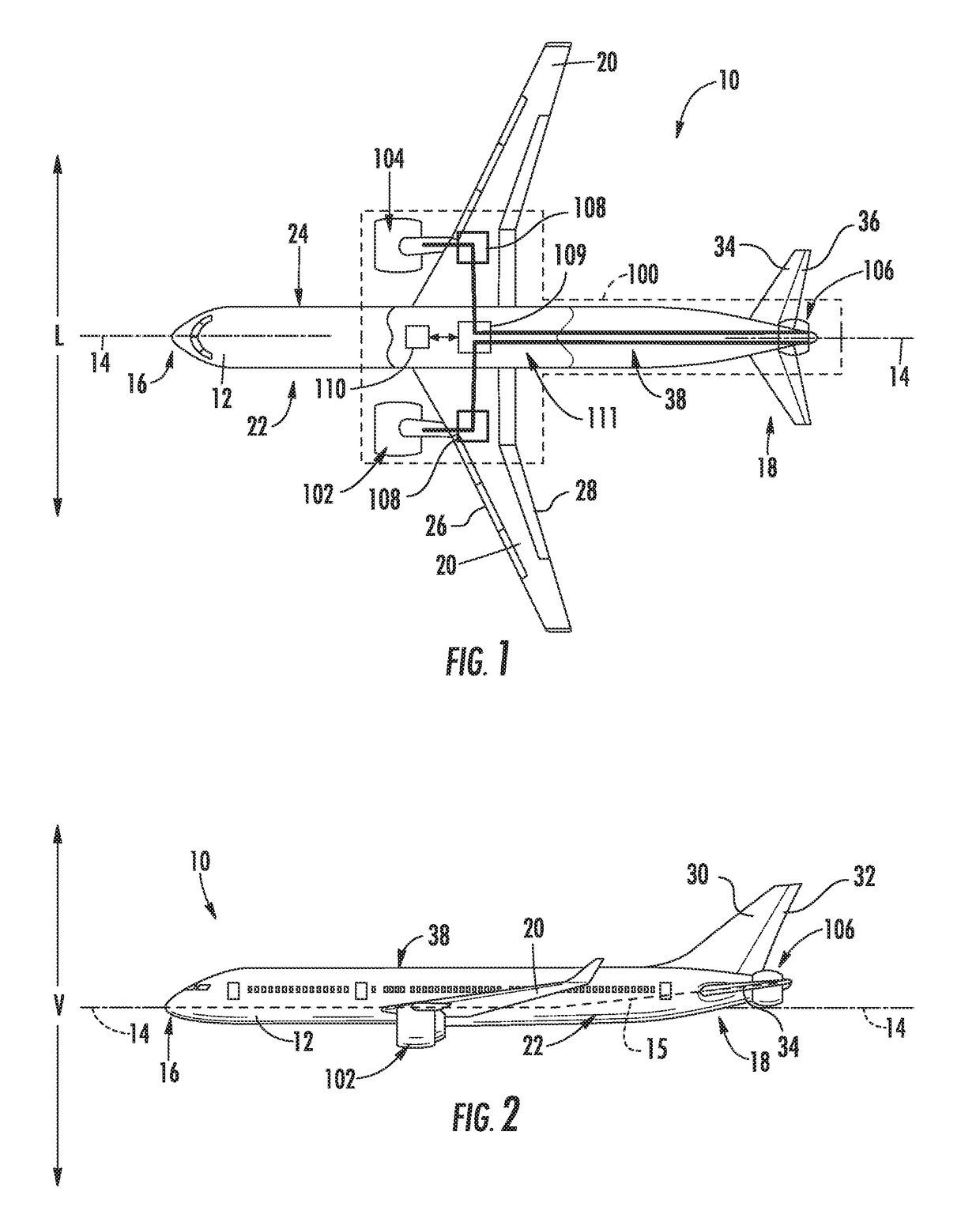 Propulsion engine for an aircraft